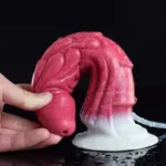 9 Inch Ejaculating Animal Shaped Dildo Squirting Sex toy - Image 5