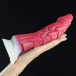 9 Inch Ejaculating Animal Shaped Dildo Squirting Sex toy - Image 4