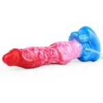 9 Inch Ejaculating and Inflatable Knot Dildo Silicone Fantasy Adult Toy - Image 7