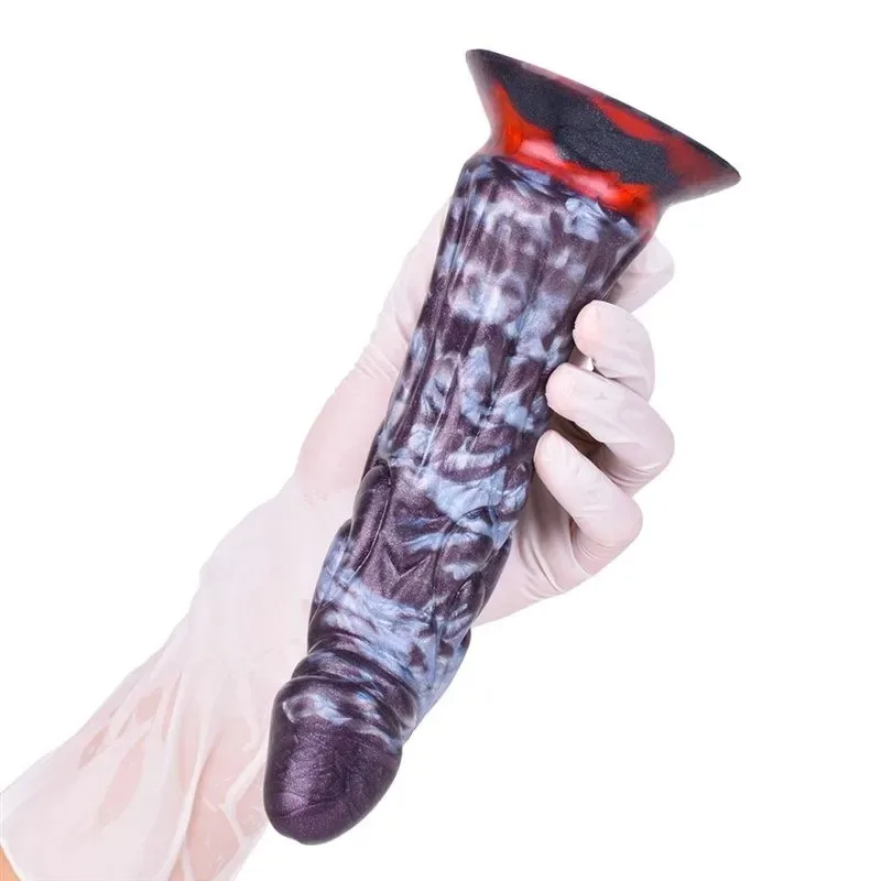 9 Inch Fantasy Dragon Dildo Soft Silicone Special Women Toy (18) 9 Inch Fantasy Dragon Dildo Soft Silicone Special Women Toy - Image 4