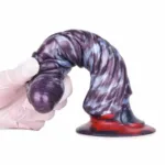 9 Inch Fantasy Dragon Dildo Soft Silicone Special Women Toy - Image 5