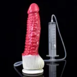 9 Inch Fantasy Ejaculating Werewolf Dildo - Image 2