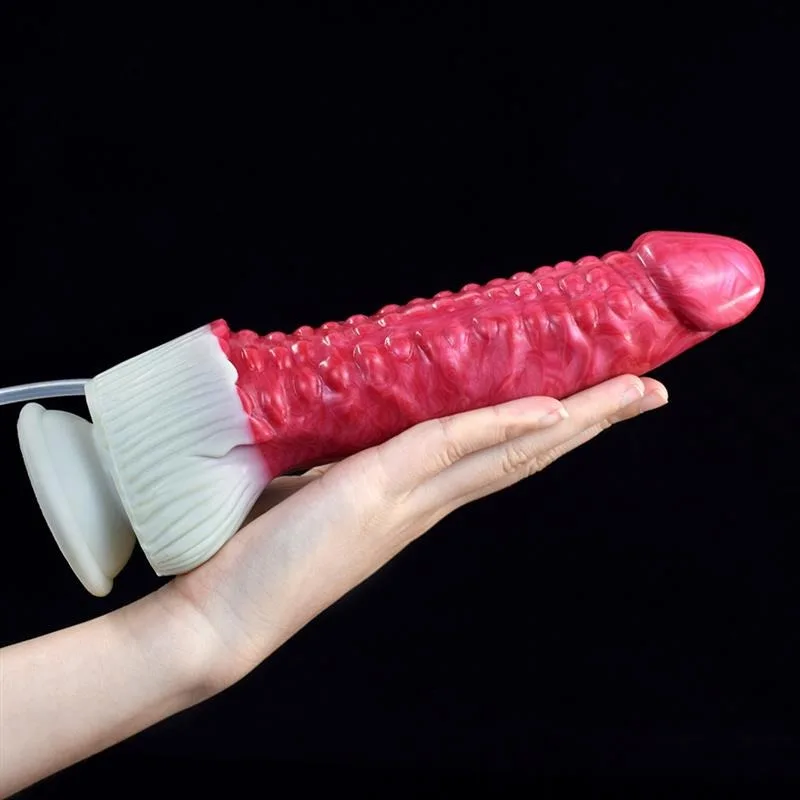 9 Inch Fantasy Ejaculating Werewolf Dildo (2) 9 Inch Fantasy Ejaculating Werewolf Dildo - Image 4