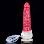 9 Inch Fantasy Ejaculating Werewolf Dildo - Image 3