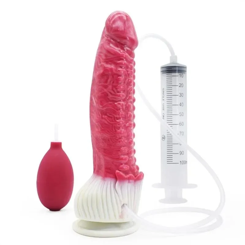 9 Inch Fantasy Ejaculating Werewolf Dildo (8) 9 Inch Fantasy Ejaculating Werewolf Dildo - Image 1