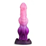 9.5 Inch Big Knotted Dragon Dildo Silicone Fantasy Exotic Sex Toy