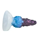 9.5 Inch Fantasy Alien Knot Dildo Silicone Exotic Devil Anal Plug - Image 6