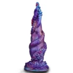 9.5 Inch Lifelike Tentacle Dildo Liqiud Silicone Novelty Butt Plug