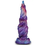 9.5 Inch Lifelike Tentacle Dildo Liqiud Silicone Novelty Butt Plug - Image 3