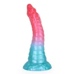 9.5 Inch Long Dragon Dildo Liquid Silicone Fantasy Adult Toy