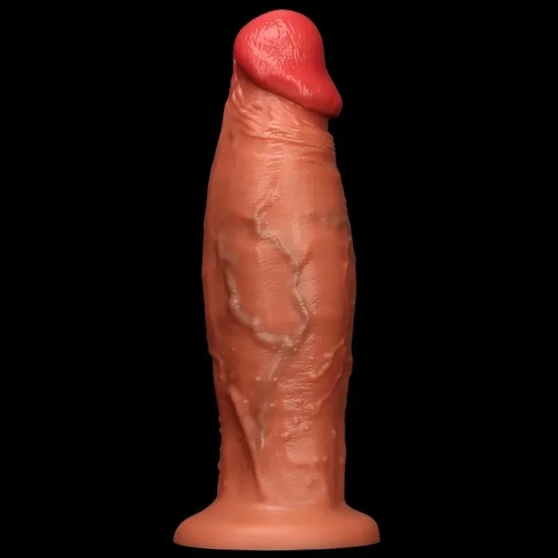 910.512 Inch Big Thick Best Realistic Silicone Suction Cup Dildo (5) 9/10.5/12 Inch Big Thick Best Realistic Silicone Suction Cup Dildo - Image 5
