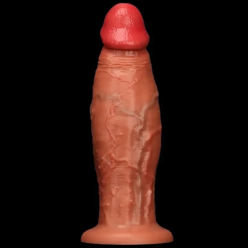 910.512 Inch Big Thick Best Realistic Silicone Suction Cup Dildo (7) 9/10.5/12 Inch Big Thick Best Realistic Silicone Suction Cup Dildo - Image 3