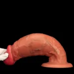 9/10.5/12 Inch Big Thick Best Realistic Silicone Suction Cup Dildo - Image 6