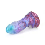 6.5/8/9 Inch Alien Dildo Liquid Silicone Fantasy Exotic Adult Toy - Image 6