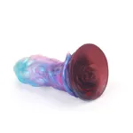 6.5/8/9 Inch Alien Dildo Liquid Silicone Fantasy Exotic Adult Toy - Image 7