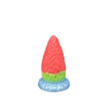 6/8/9.5 Inch Big Strawberry Butt Plug Silicone Anal Toys - Image 7