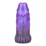 5.7 IN Open Headed Dragon Cock Sleeve with 3 Build-In Skeleton - Image 5