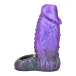 5.7 IN Open Headed Dragon Cock Sleeve with 3 Build-In Skeleton - Image 3