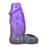 5.7 IN Open Headed Dragon Cock Sleeve with 3 Build-In Skeleton - Image 2