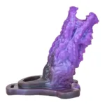 5.5 Inch Strap On Dragon Cock Sleeve Soft Silicone Penis Sheath - Image 2