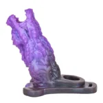 5.5 Inch Strap On Dragon Cock Sleeve Soft Silicone Penis Sheath - Image 3