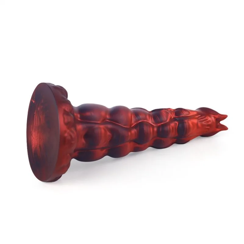 Demon Dildo Silicone Exotic Adult Toy (10) 8/9/10.5/12.5/14.5 Inch Demon Dildo Silicone Exotic Adult Toy - Image 6