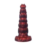 8/9/10.5/12.5/14.5 Inch Demon Dildo Silicone Exotic Adult Toy