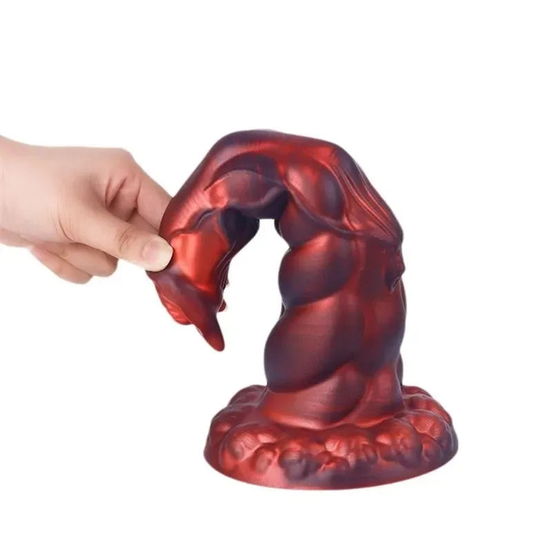 Demon Dildo Silicone Exotic Adult Toy (15) 8/9/10.5/12.5/14.5 Inch Demon Dildo Silicone Exotic Adult Toy - Image 5