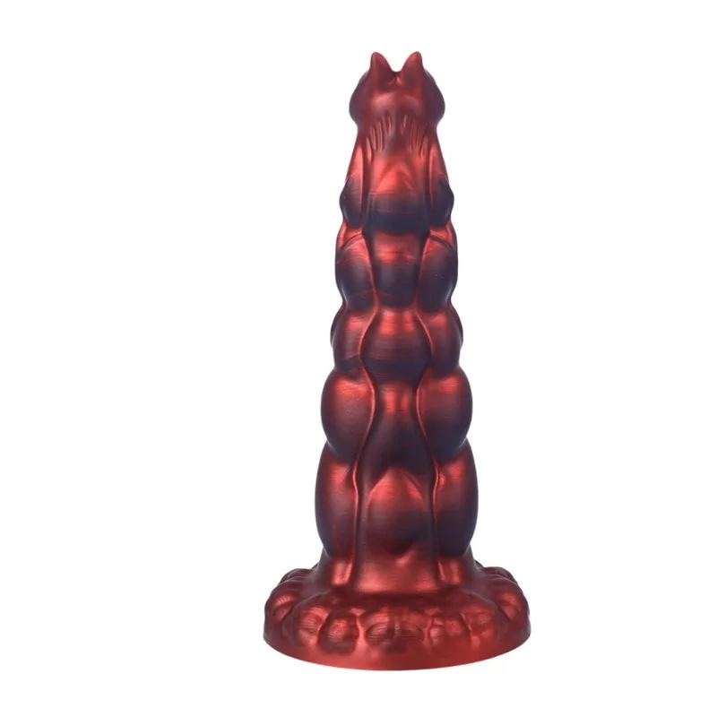 Demon Dildo Silicone Exotic Adult Toy (7) 8/9/10.5/12.5/14.5 Inch Demon Dildo Silicone Exotic Adult Toy - Image 3