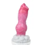 8 IN Big Knotted Silicone Dog Wolf Dildo Sex Toy - Image 2