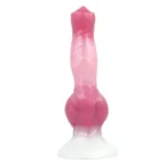 8 IN Suction Cup Dog Knot Dildo Wolf Canine Sex Toy - Image 2
