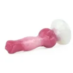 8 IN Suction Cup Dog Knot Dildo Wolf Canine Sex Toy - Image 4