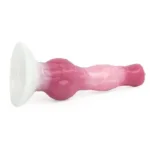 8 IN Suction Cup Dog Knot Dildo Wolf Canine Sex Toy - Image 5
