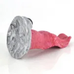 10 IN Realistic Design Monster Wolf Tongue Dildo - Image 2