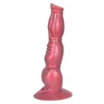 9 IN Silicone dog Dildo Knotted Sex toy - Image 3