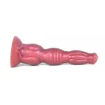 9 IN Silicone dog Dildo Knotted Sex toy - Image 6