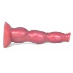 9 IN Silicone dog Dildo Knotted Sex toy - Image 5