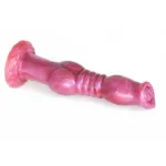8 IN Knotting Dildo Liquid Silicone Exotic Sex Toy - Image 4