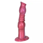 8 IN Knotting Dildo Liquid Silicone Exotic Sex Toy - Image 2
