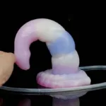 8 Inch Ejaculating Silicone Pig Dildo Squirting Sex toy - Image 5