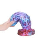 7.5/9/10 Inch Fantasy Alien Dildo Suction Cup Exotic Sex Toy - Image 5
