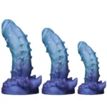 6.5/7.5/8.5 Inch Fantasy Beaded Exotic Dildo Fat Monster Cock - Image 2