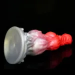 9.5 Inch Fantasy Dragon Knot Dildo Premium Silicone Alien Sex Toy - Image 6