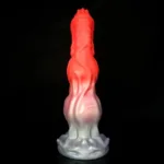 9.5 Inch Fantasy Dragon Knot Dildo Premium Silicone Alien Sex Toy - Image 3
