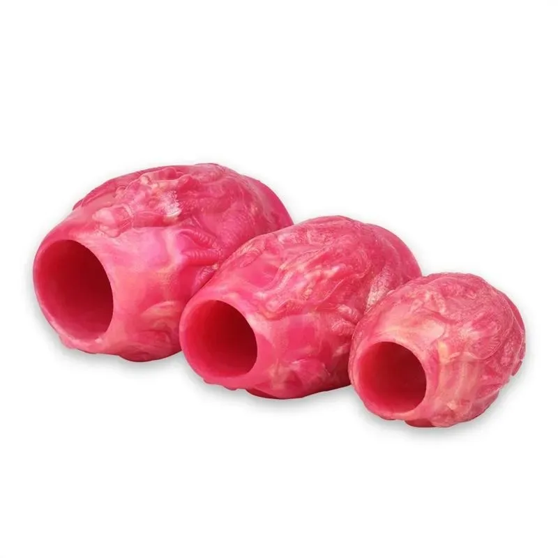 Fantasy Dragon Penis Sheath (1) Fantasy Knot Dragon Penis Sleeve for Girth - Image 2