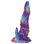 8.5/9 Inch Fantasy Exotic Dildo Soft Silicone Special Sex Toy