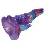 8.5/9 Inch Fantasy Exotic Dildo Soft Silicone Special Sex Toy - Image 6
