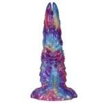 8.5/9 Inch Fantasy Exotic Dildo Soft Silicone Special Sex Toy - Image 5