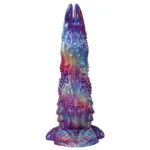 8.5/9 Inch Fantasy Exotic Dildo Soft Silicone Special Sex Toy - Image 4