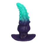 5.5/6.3/7.5 Inch Fantasy Silicone Octopus Tentacle Anal Plug